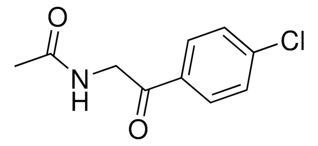 N-[2-(4-Chlorophenyl)-2-oxoethyl]acetamide AldrichCPR