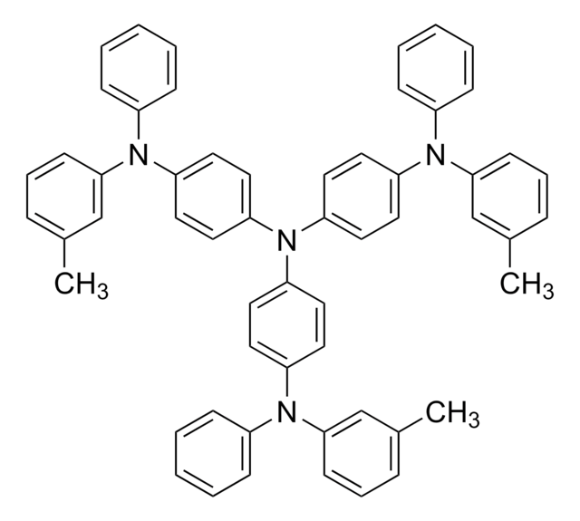 4,4&#8242;,4&#8242;&#8242;-Tris[phenyl(m-tolyl)amino]triphenylamine 98.0%