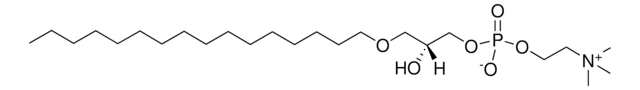 Lyso PAF (from Heart PC) Avanti Polar Lipids 840008P, powder