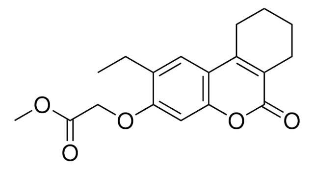 METHYL ((2-ETHYL-6-OXO-7,8,9,10-TETRAHYDRO-6H-BENZO(C)CHROMEN-3-YL)OXY)ACETATE AldrichCPR