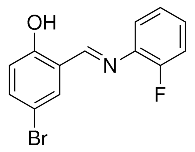 4-BROMO-2-((2-FLUORO-PHENYLIMINO)-METHYL)-PHENOL AldrichCPR
