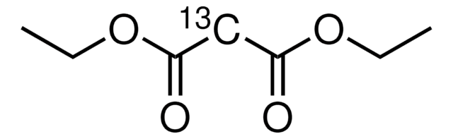 Diethyl malonate-2-13C 99 atom % 13C