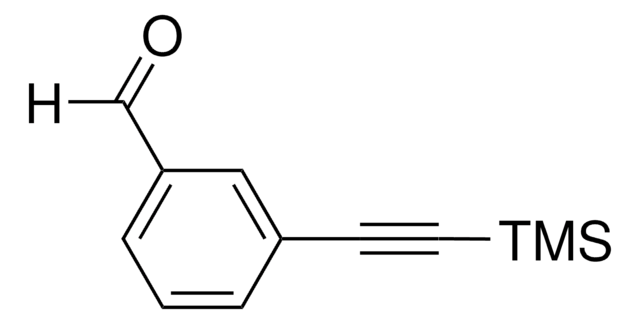 3-(Trimethylsilyl)ethynylbenzaldehyde 95%