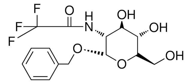N-(2-BENZYLOXY-4,5-DIHYDROXY-6-HO-ME-4H-PYRAN-3-YL)-2,2,2-TRIFLUORO-ACETAMIDE AldrichCPR
