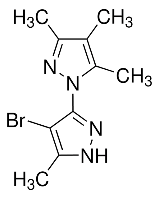 4'-BROMO-3,4,5,5'-TETRAMETHYL-1'H-[1,3']BIPYRAZOLYL AldrichCPR