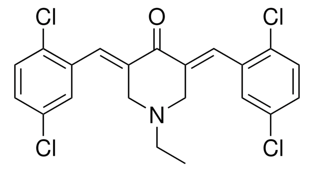 3,5-BIS(2,5-DICHLOROBENZYLIDENE)-1-ETHYL-4-PIPERIDINONE AldrichCPR