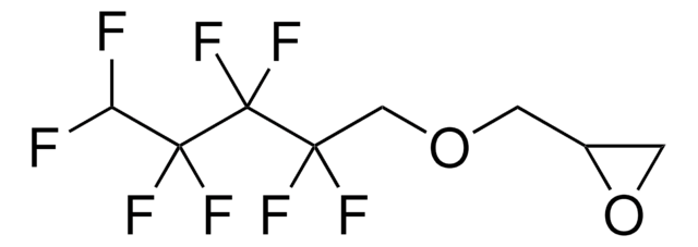 Glycidyl 2,2,3,3,4,4,5,5-octafluoropentyl ether 96%