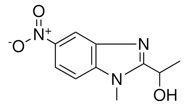 1-(1-METHYL-5-NITRO-1H-BENZOIMIDAZOL-2-YL)-ETHANOL AldrichCPR