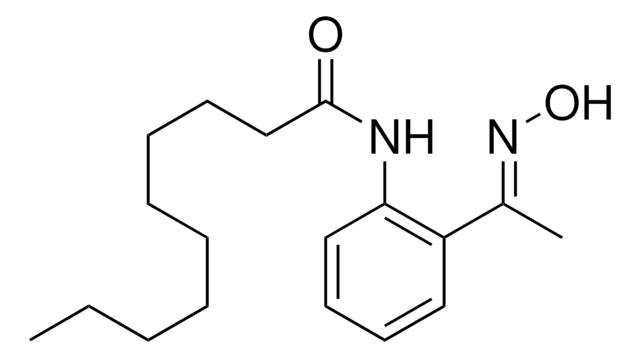 N-(2-(N-HYDROXYETHANIMIDOYL)PHENYL)DECANAMIDE AldrichCPR