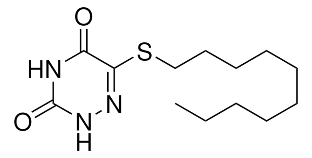 6-(DECYLTHIO)-1,2,4-TRIAZINE-3,5(2H,4H)-DIONE AldrichCPR