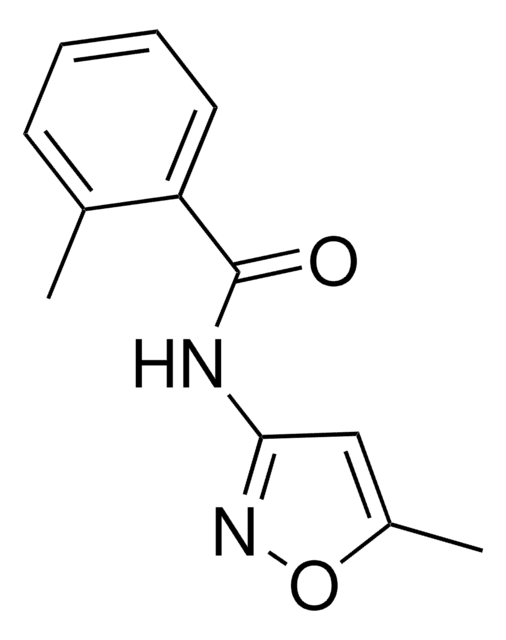 2-METHYL-N-(5-METHYL-3-ISOXAZOLYL)BENZAMIDE AldrichCPR