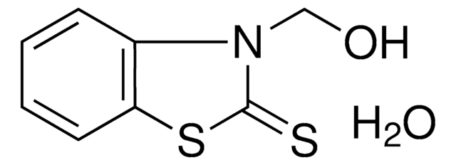 3-(HYDROXYMETHYL)-1,3-BENZOTHIAZOLE-2(3H)-THIONE HYDRATE AldrichCPR