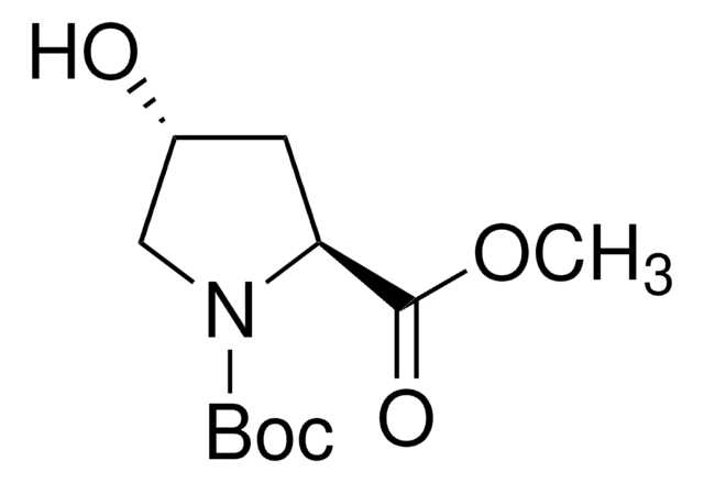 N-Boc-trans-4-hydroxy-L-proline methyl ester 97%