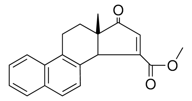 13-ME-17-OXO-4H-11H-CYCLOPENTA(A)PHENANTHRENE-15-CARBOXYLIC ACID ME ESTER AldrichCPR
