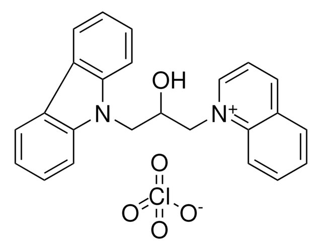 1-(3-(9H-CARBAZOL-9-YL)-2-HYDROXYPROPYL)QUINOLINIUM PERCHLORATE AldrichCPR