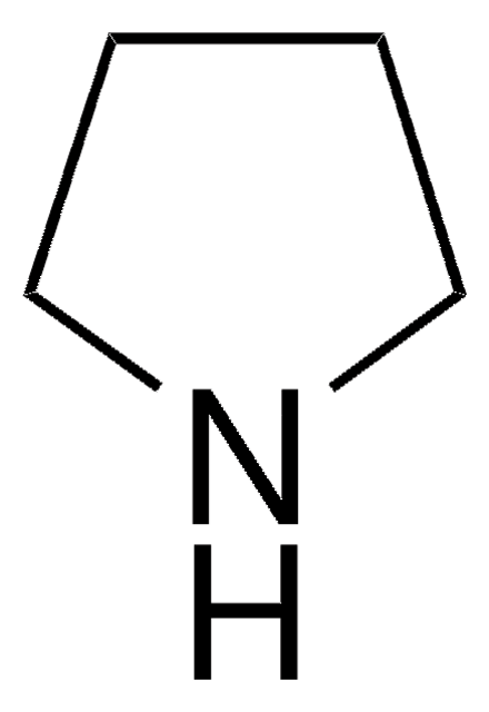 四氢吡咯 &#8805;99.5%, purified by redistillation