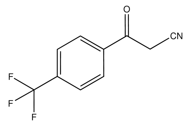 3-(4-(Trifluoromethyl)phenyl)-3-oxopropanenitrile