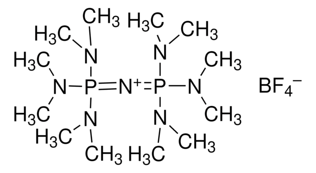 1,1,1,3,3,3-Hexakis(dimethylamino)diphosphazenium tetrafluoroborate &#8805;98.0% (T)