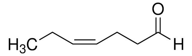 顺式-4-庚烯醛 &#8805;98%, stabilized, FCC, FG