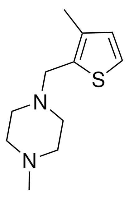 1-METHYL-4-[(3-METHYL-2-THIENYL)METHYL]PIPERAZINE AldrichCPR