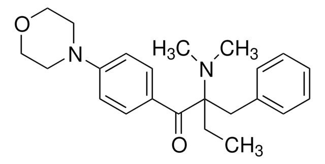 2-苄基-2-二甲基氨基-1-(4-吗啉苯基)丁酮 97%