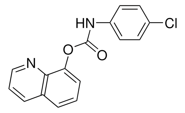 8-QUINOLYL N-(4-CHLOROPHENYL)CARBAMATE AldrichCPR