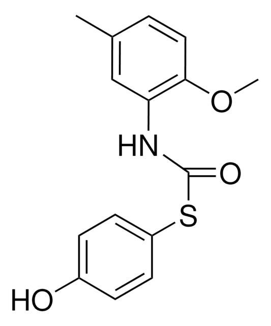 S-(4-HYDROXYPHENYL) N-(2-METHOXY-5-METHYLPHENYL)THIOCARBAMATE AldrichCPR