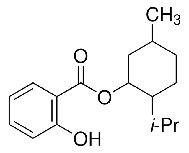 Menthyl salicylate mixture of isomers