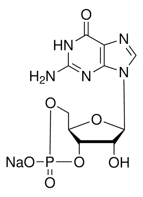 鸟苷-3&#8242;,5&#8242;-环一磷酸 钠盐 &#8805;99% (HPLC), powder