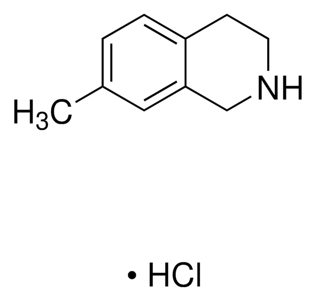 7-Methyl-1,2,3,4-tetrahydroisoquinoline hydrochloride AldrichCPR