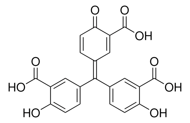 Aurintricarboxylic acid practical grade, &#8805;85% (titration), powder