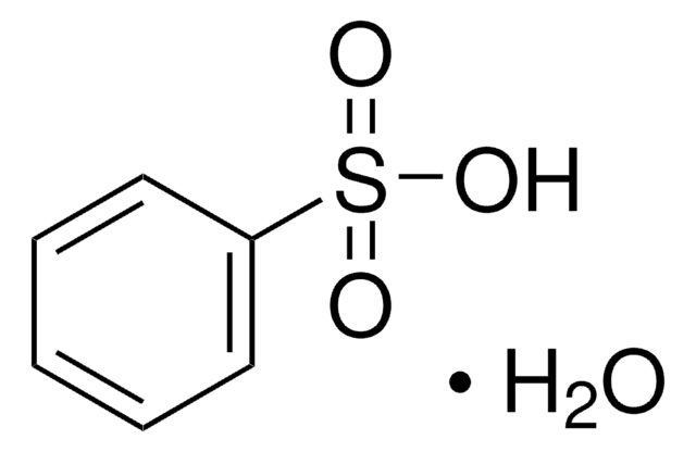 Benzenesulfonic acid monohydrate 97%