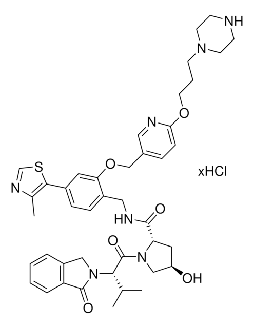 (S,R,S)-VL285 Phenol-C3-piperazine hydrochloride