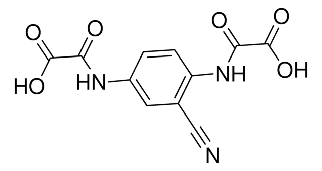 {4-[(carboxycarbonyl)amino]-2-cyanoanilino}(oxo)acetic acid AldrichCPR
