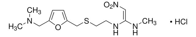 Ranitidine hydrochloride solid
