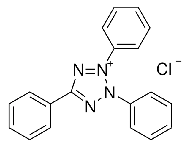 2,3,5-Triphenyltetrazolium chloride &#8805;98.0% (HPLC)