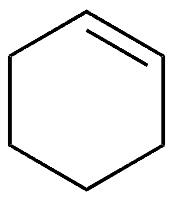 Cyclohexene contains 100&#160;ppm BHT as inhibitor, &#8805;99.0%