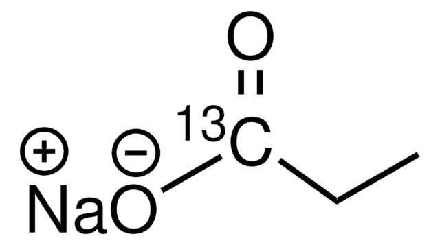 丙酸钠-1-13C 99 atom % 13C