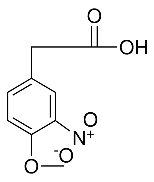 (4-methoxy-3-nitrophenyl)acetic acid AldrichCPR