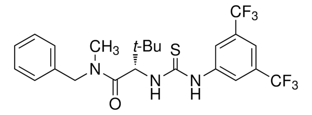 (S)-2-[[3,5-Bis(trifluoromethyl)phenyl]thioureido]-N-benzyl-N,3,3-trimethylbutanamide 97%