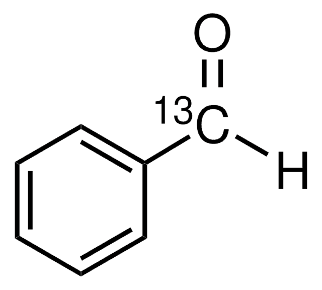 Benzaldehyde-&#945;-13C 99 atom % 13C, 99% (CP)