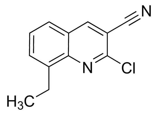 2-Chloro-8-ethylquinoline-3-carbonitrile AldrichCPR