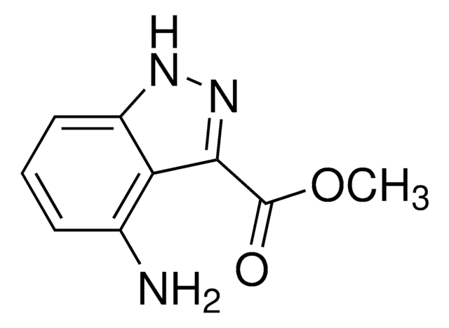 Methyl 4-amino-1H-indazole-3-carboxylate AldrichCPR