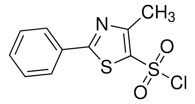 4-methyl-2-phenyl-1,3-thiazole-5-sulfonyl chloride AldrichCPR