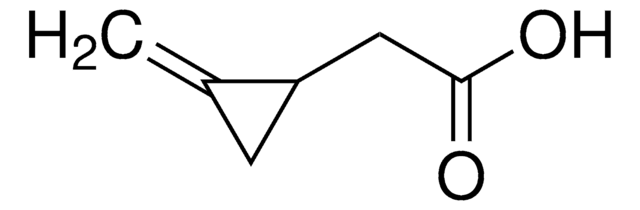 (RS)-(Methylenecyclopropyl)acetic acid analytical standard