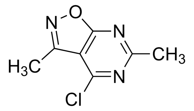 4-Chloro-3,6-dimethylisoxazolo[5,4-d]pyrimidine AldrichCPR