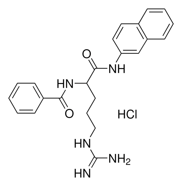 N&#945;-苯甲酰-DL-精氨酸 &#946;-萘胺 盐酸盐 trypsin substrate