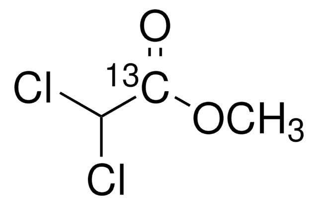 二氯乙酸甲酯-1-13C 99 atom % 13C