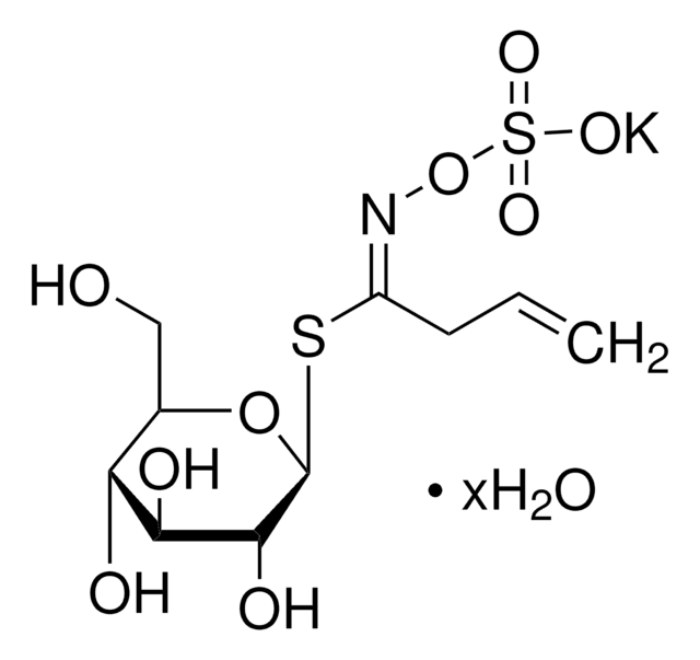 (&#8722;)-Sinigrin hydrate &#8805;99.0% (TLC)