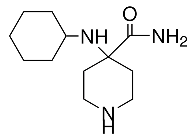 4-(CYCLOHEXYLAMINO)-ISONIPECOTAMIDE AldrichCPR